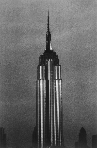 Sheila Metzner, Empire State Building. 2000