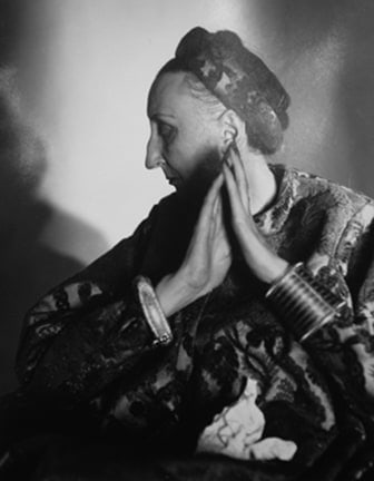 Louise Dahl-Wolfe, Edith Sitwell, 1950