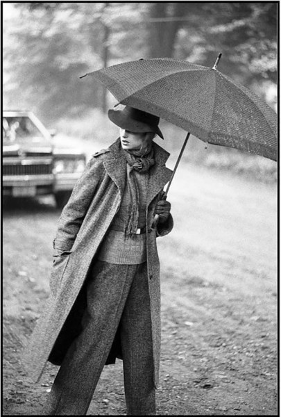 Arthur Elgort, Shelley Smith, VOGUE, 1974