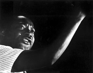 Harry Benson Martin Luther King Jr, Canton, Mississippi, 1966