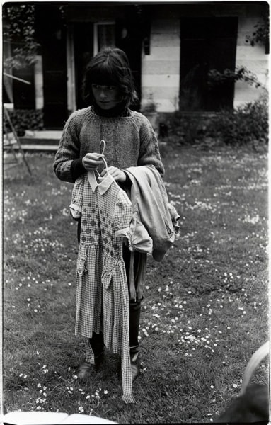 Arthur Elgort, Girl, Europe, Early 1970s