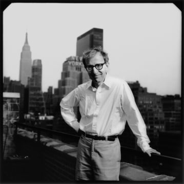 Timothy White&nbsp;, Woody Allen, New York, NY, 1994