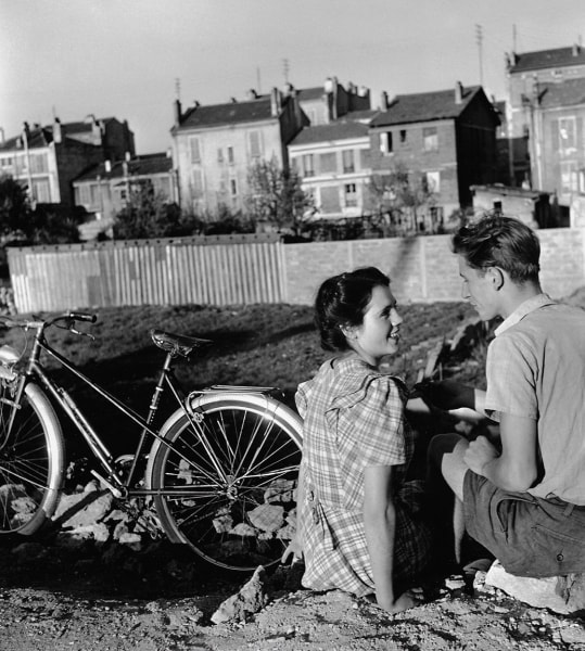Robert Doisneau, Le Velo du Printemps (The Spring Bicycle), Paris, France 1948