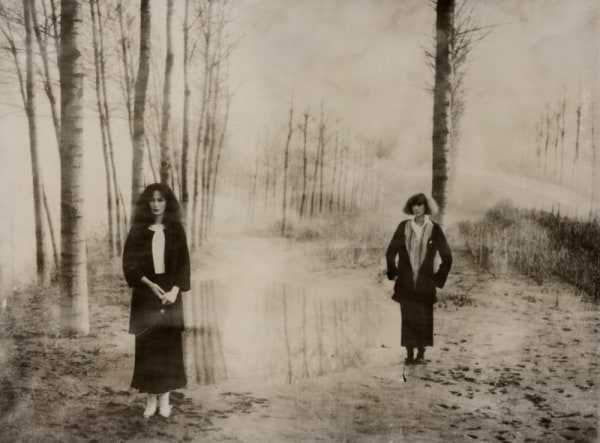 Deborah Turbeville, Women in the Woods: Ella and Isabella, VOGUE Italia, 1978