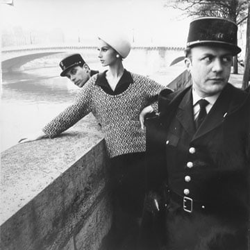 Rico Puhlmann, Along Seine Embankment, Paris, 1963