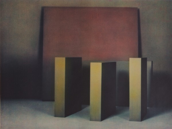 Sheila Metzner, Volumes Occupying Space. 2006.