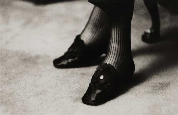 Deborah Turbeville, &quot;Unshined shoes are the end of civilization.&quot;