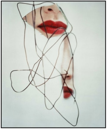 David Seidner, Lips, 1988