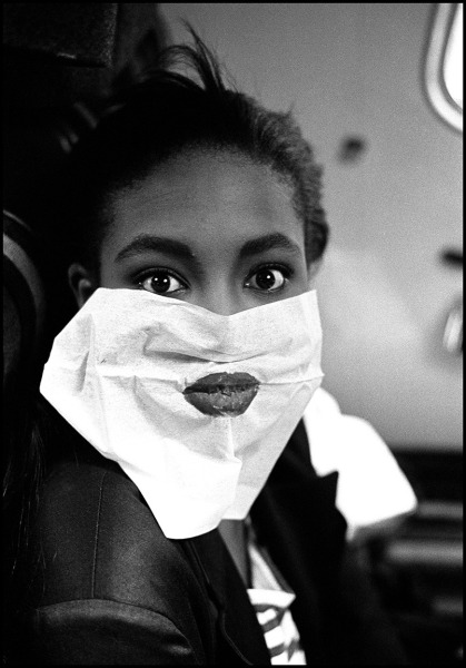 Arthur Elgort ,	Naomi Campbell in Paris, 1988