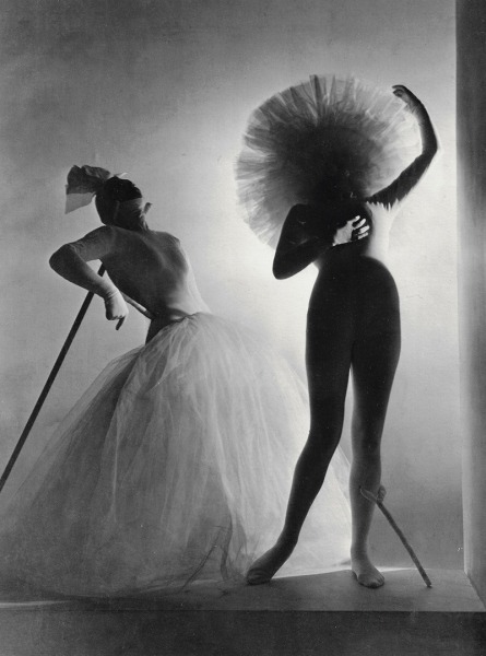 Horst P. Horst, Costume Designs by Salvador Dali for his Ballet Bacchanale, Paris, 1939