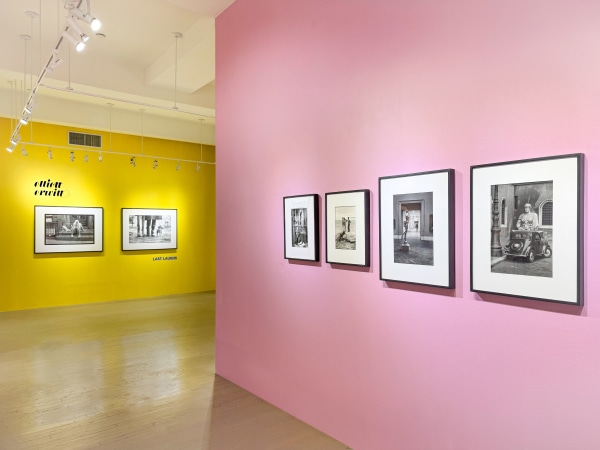 Installation view