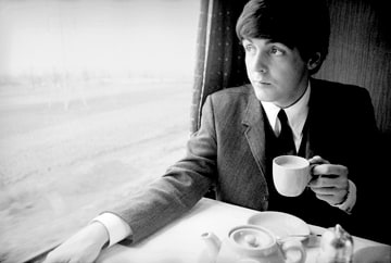 Harry Benson, Paul McCartney, London, 1964