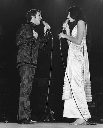 Ron Galella, Sonny and Cher, Madison Square Garden, New York, 1968
