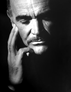 Herb Ritts, Sean Connery, Hollywood, 1989