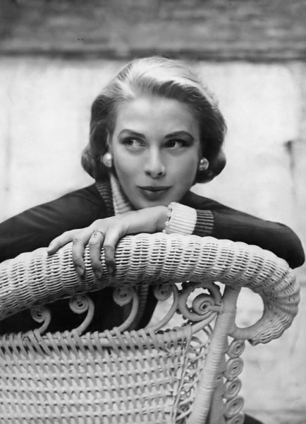 Paul Radkai, Grace Kelly, 1954