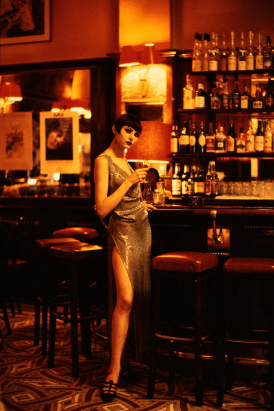 Pamela Hansen, Janine, VOGUE Italia, Paris, 1992
