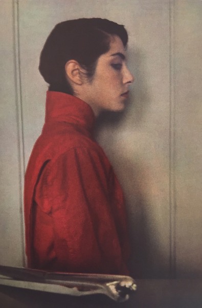 Sheila Metzner, Lisa Kalfus. Red Jumpsuit. 1980