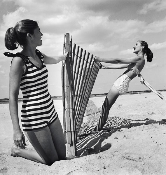 Genevieve Naylor, Jones Beach, 1945