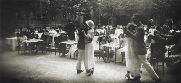 Jacques Henri Lartigue, Dancing at the Carlton, Vinchy, 1922