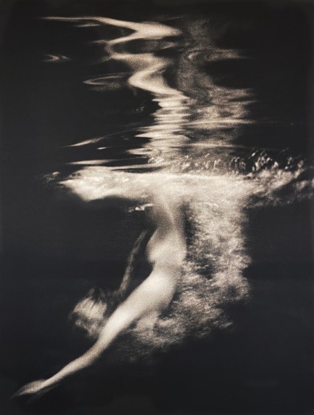 Lillian Bassman Wonders of Water, 1959 Platinum
