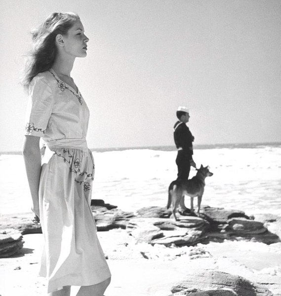 Louise Dahl-Wolfe&nbsp;, Lauren Bacall, 1943&nbsp;