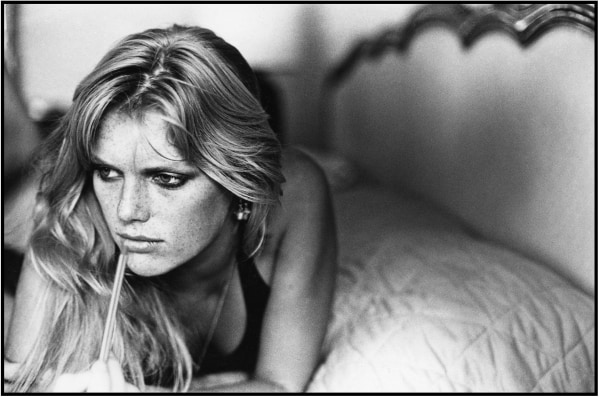 Arthur Elgort, Patti Hansen, New York City, 1979