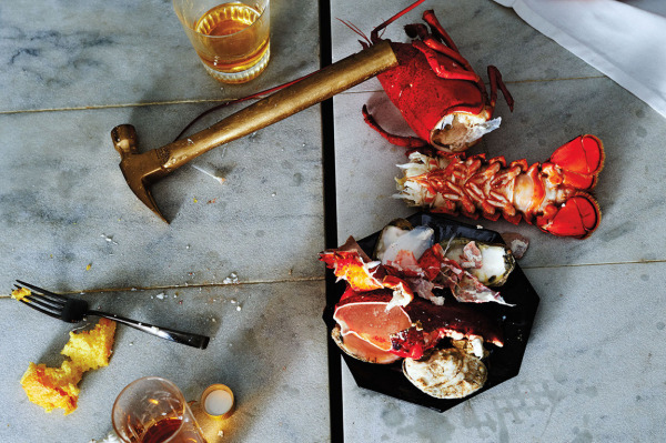 Pamela Hanson, Hammer and Lobster, Lady Magazine, 2014