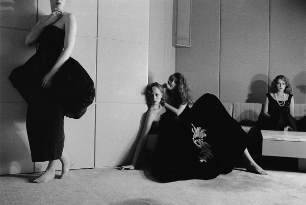 Deborah Turbeville&nbsp;, Untitled (Four girls in black dresses), circa 1980