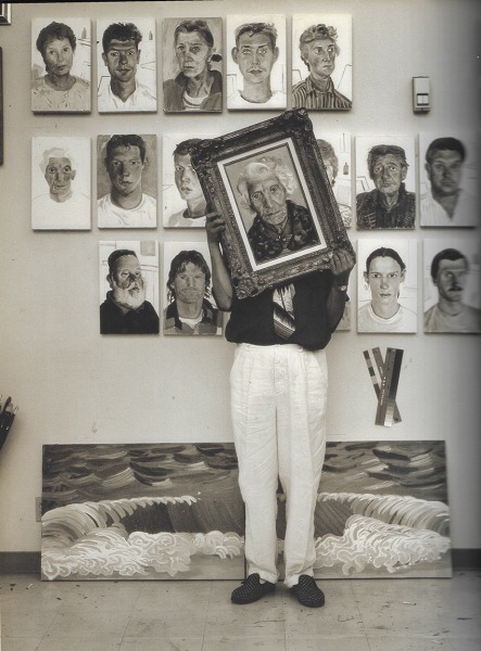 Herb Ritts, David Hockney, Los Angeles, 1989