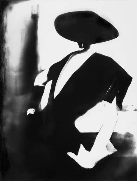 Lillian Bassman Black, - With One White Glove: Barbara Mullen, Dress by Christian Dior, New York, Harper's Bazaar, 1950