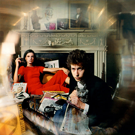 Bob Dylan and Sally Grossman, &quot;Bringing it All Back Home&quot; Album Cover, Woodstock, New York 1956