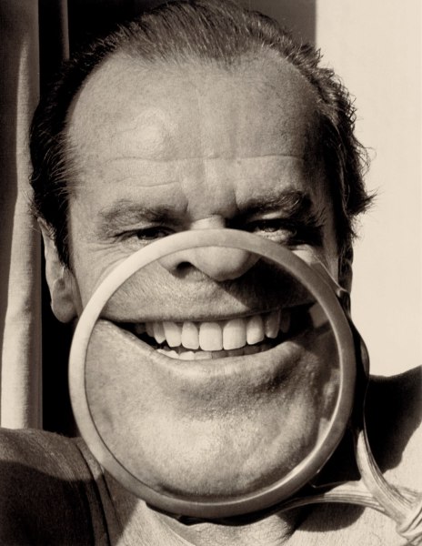 Herb Ritts, Jack Nicholson, Los Angeles, 1986