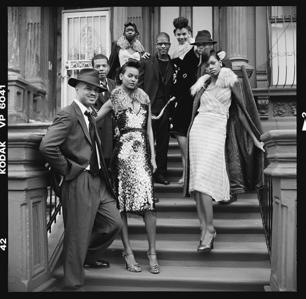 Arthur Elgort, Jason Moran, Mark Whitfield, David S&aacute;nchez, and Paul Ellington, Harlem, The New Yorker Magazine, 2000