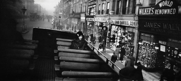 Jacques Henri Lartigue, Bibi in London, October 1926