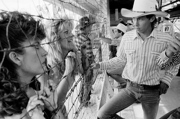 Arthur Elgort, &lsquo;Don&rsquo;t Fence Me In&rsquo;, Cheyenne, Wyoming, 1989