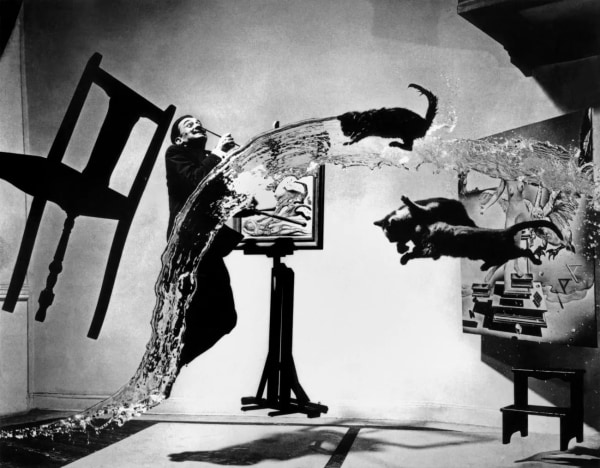 Philippe Halsman, Dal&iacute; Atomicus,&nbsp;1948