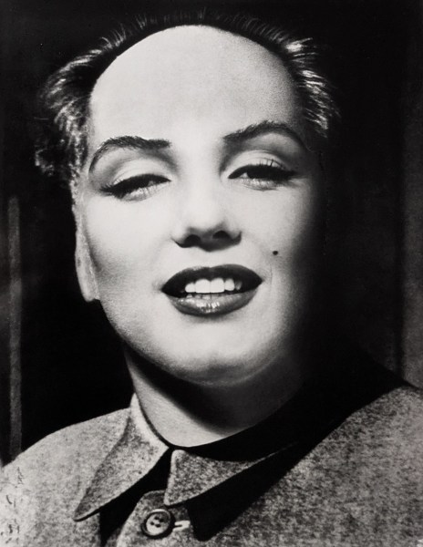 Philippe Halsman  Marilyn-Mao, 1952