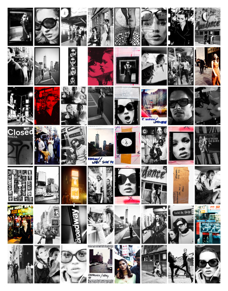 Stephanie Pfriender Stylander, Kate Moss + Marcus Schenkenberg, The Real Thing, 1992