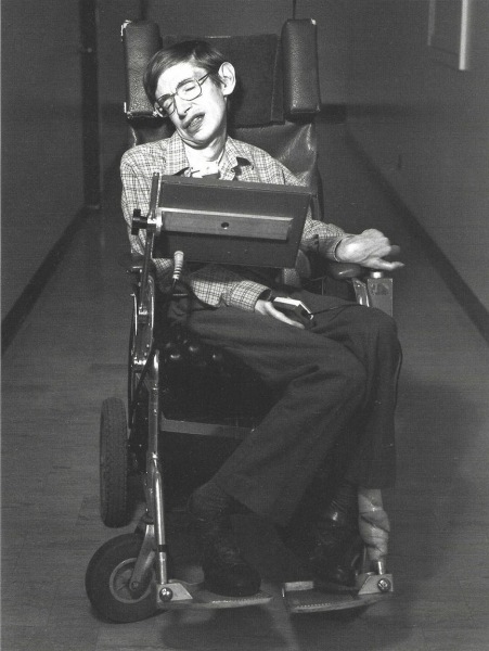 Herb Ritts, Stephen Hawking, Pasadena, 1992