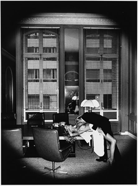 Helmut Newton, Office Love, Paris, 1976