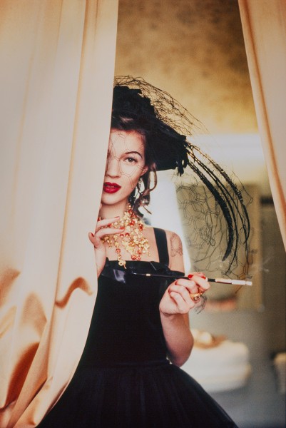 Pamela Hanson, Kate Moss (6), VOGUE Italia, 1992