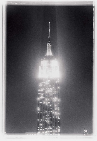 Sheila Metzner, Empire State Building. New York City. 1980