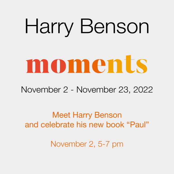 Harry Benson: Moments