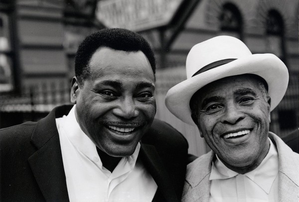 Arthur Elgort, George Benson &amp;amp; Jon Hendricks, New York City, 2000