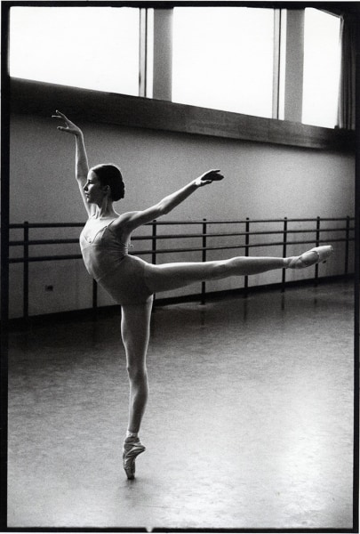 Arthur Elgort, Darci Kistler, NYCB, 1986