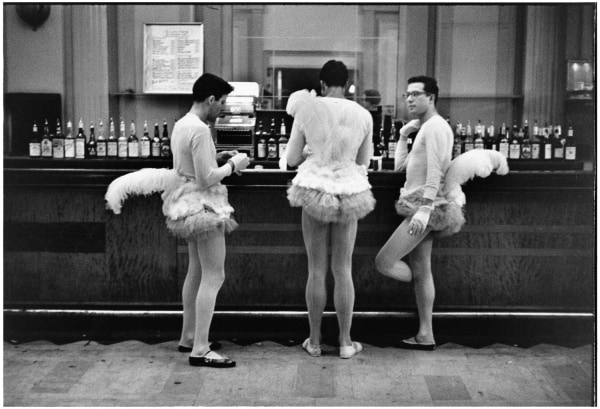 Elliott Erwitt, New York City, USA, 1956