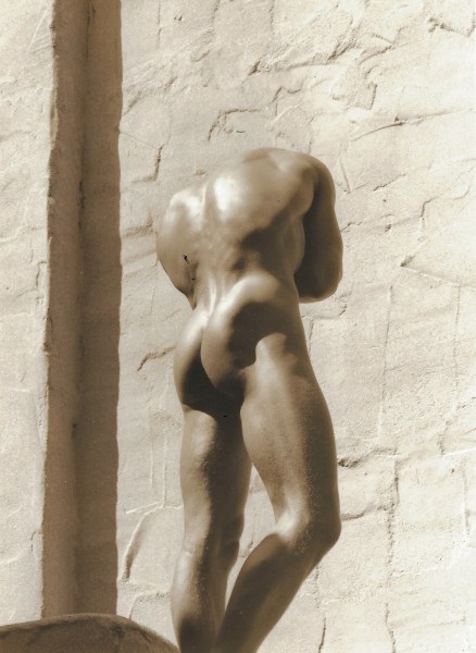 Herb Ritts, Male Nude (Headless), Los Angeles, 1985