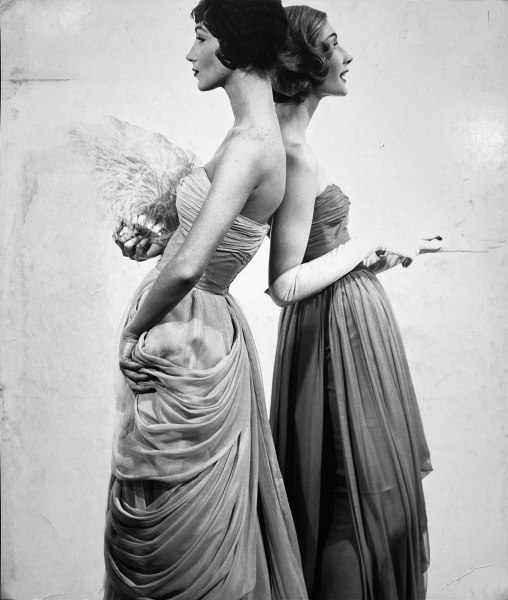 Tom Palumbo, Fashion for Bazaar, circa 1958