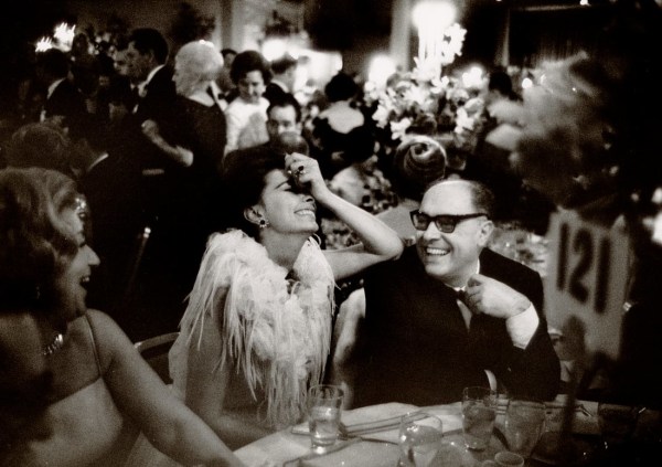 Lawrence Schiller, Sophia Loren and Carlo Ponti, 1962