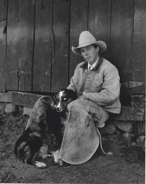 Kurt Markus, Brian Thomas, Oro Ranch, Prescott, Arizona 1986